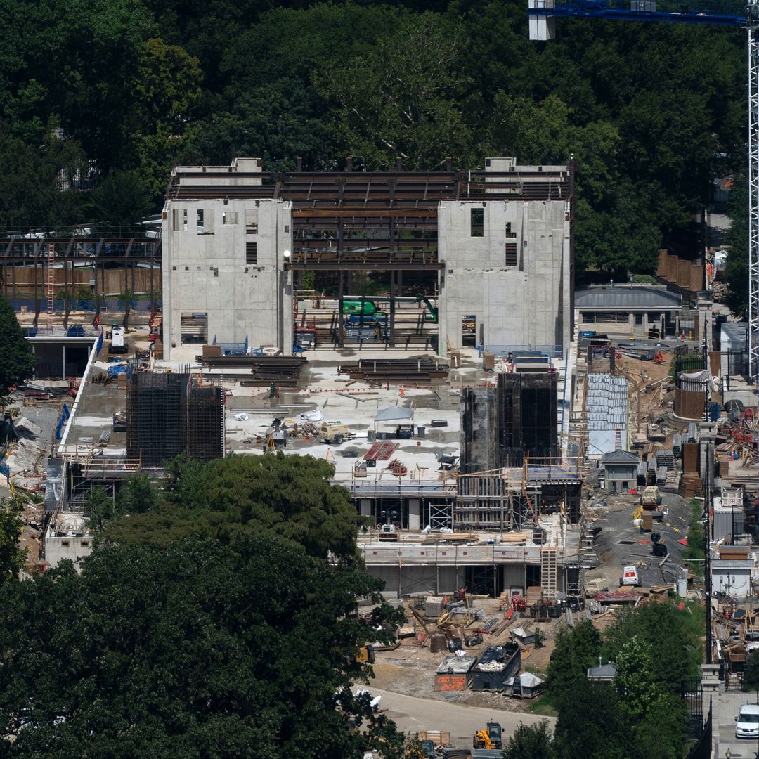 Avalan Continuidad de la Construcción del Salón de Baile de Trump en la Casa Blanca